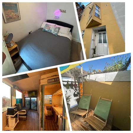 Little Brighton Beach Apartments - Also Separate Spa Cabin And Watersports Kültér fotó